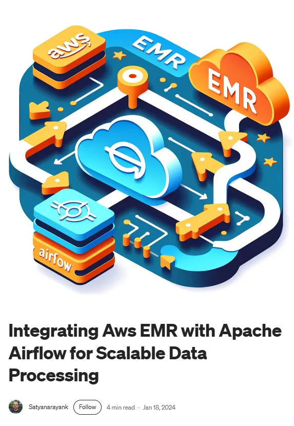 Integrating AWS EMR with Apache Airflow for Scalable Data Processing